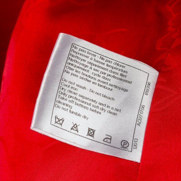 Chanel Resort 2016 Multicolour-Tweed Single-Button Blazer - Picture 12 of 12